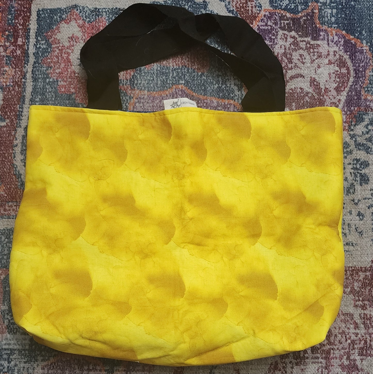 To the Moon Reversible Tote