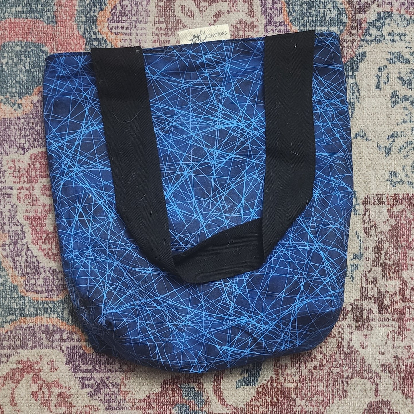 To the Moon Reversible Tote